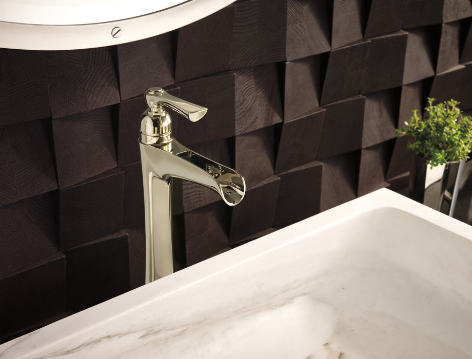Brizo Rook 65461LF Single-Handle Vessel Lavatory Faucet 1.2 GPM