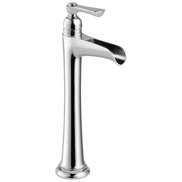 Brizo Rook 65461LF Single-Handle Vessel Lavatory Faucet with Channel Spout 1.5 GPM