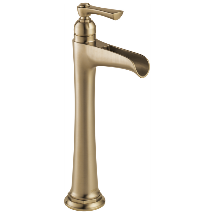 Brizo Rook 65461LF Single-Handle Vessel Lavatory Faucet with Channel Spout 1.5 GPM
