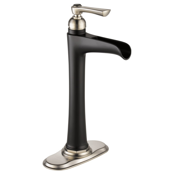 Brizo Rook 65461LF Single-Handle Vessel Lavatory Faucet with Channel Spout 1.5 GPM