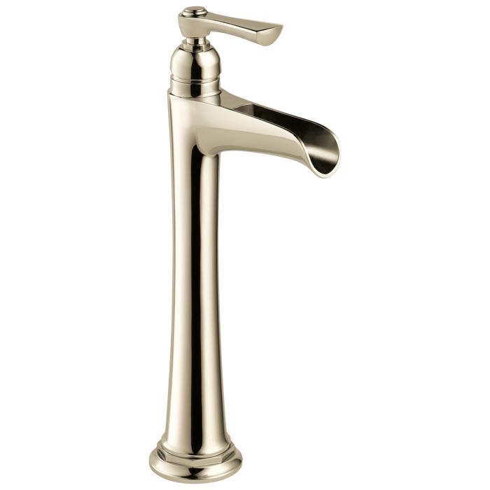 Brizo Rook 65461LF Single-Handle Vessel Lavatory Faucet with Channel Spout 1.5 GPM
