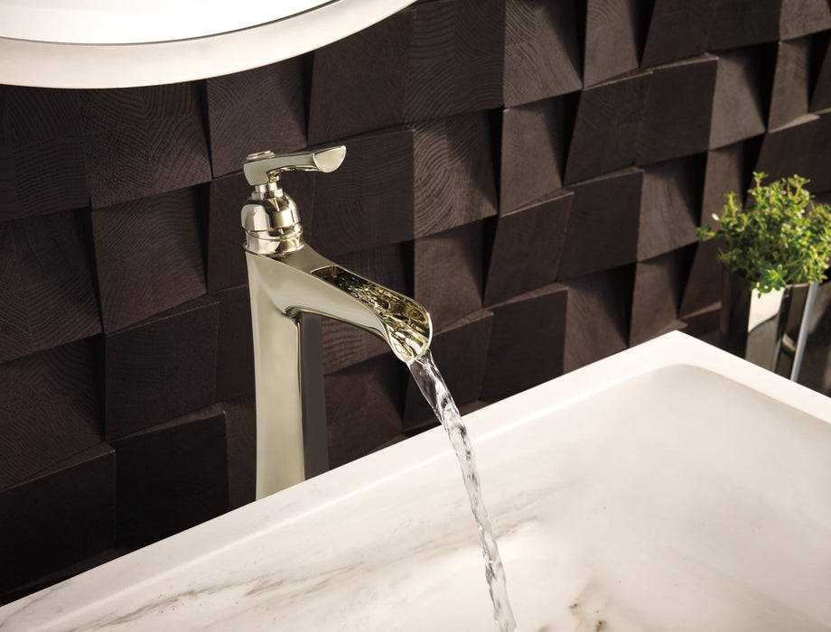 Brizo Rook 65461LF Single-Handle Vessel Lavatory Faucet with Channel Spout 1.5 GPM