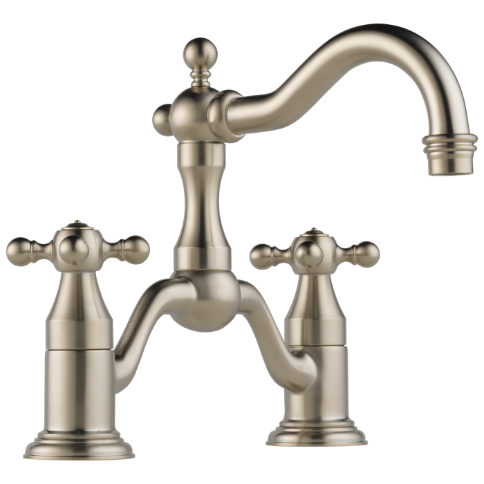 Brizo Tresa:65538LF Two-Handle Widespread Bridge Lavatory Faucet