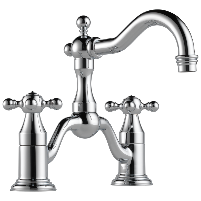 Brizo Tresa:65538LF Two-Handle Widespread Bridge Lavatory Faucet