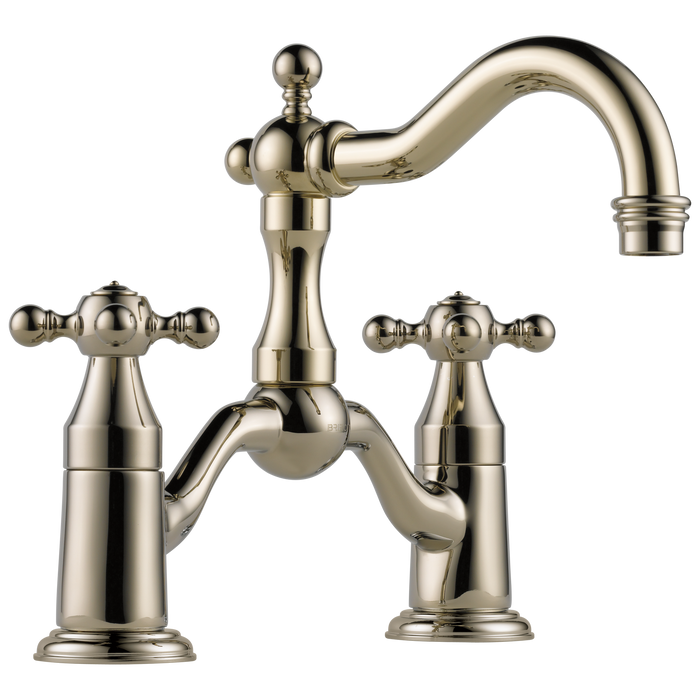 Brizo Tresa:65538LF Two-Handle Widespread Bridge Lavatory Faucet