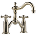 Brizo Tresa:65538LF Two-Handle Widespread Bridge Lavatory Faucet