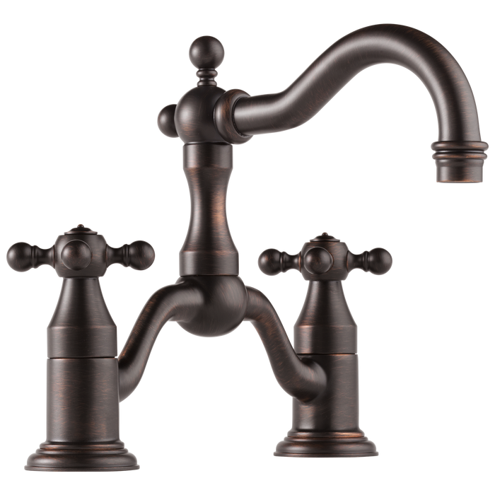 Brizo Tresa:65538LF Two-Handle Widespread Bridge Lavatory Faucet