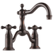 Brizo Tresa:65538LF Two-Handle Widespread Bridge Lavatory Faucet