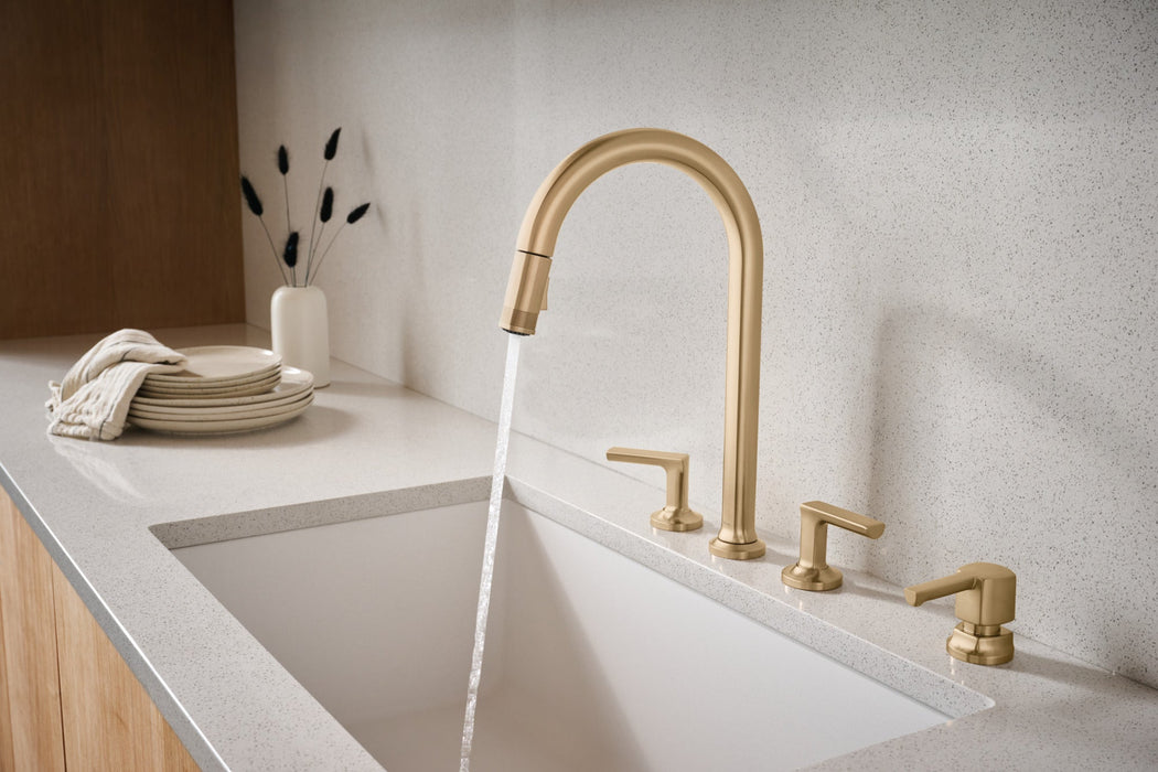 Brizo Kintsu 695306 Soap/Lotion Dispenser
