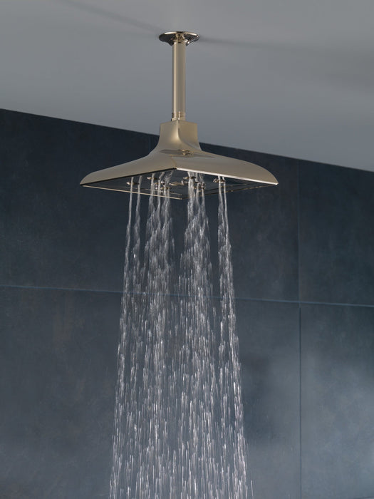 Brizo Virage 81330 H2OKINETIC Square Raincan Showerhead
