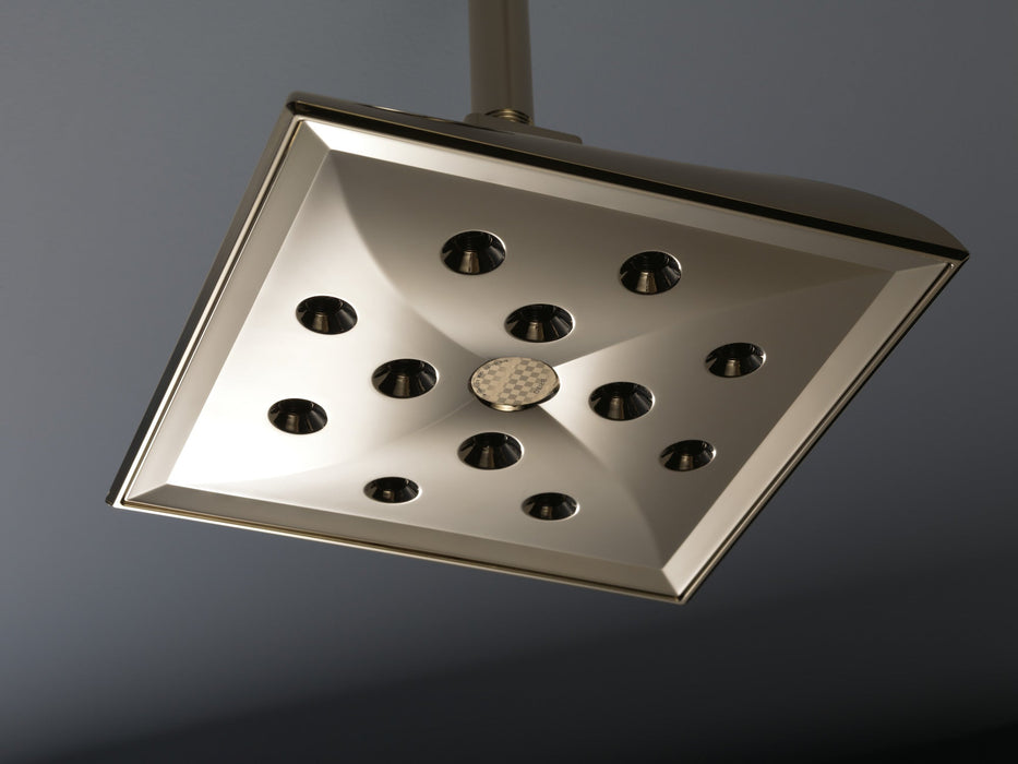 Brizo Virage 81330 H2OKINETIC Square Raincan Showerhead