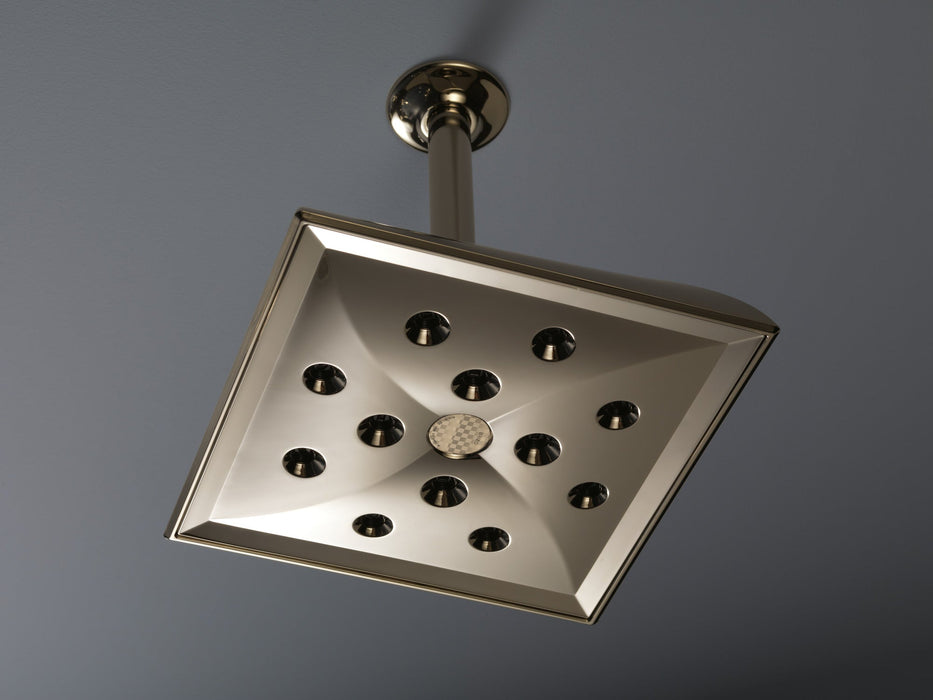 Brizo Virage 81330 H2OKINETIC Square Raincan Showerhead