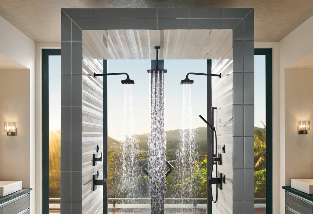 Brizo Siderna 81380 Rectangular Raincan Showerhead