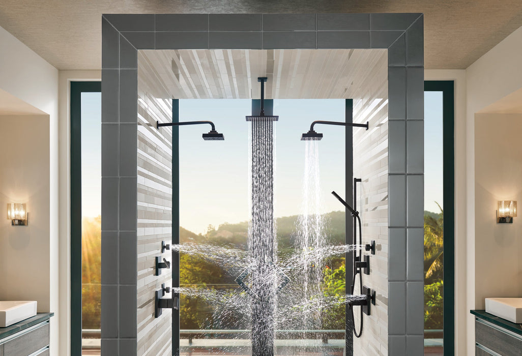 Brizo Siderna 81380 Rectangular Raincan Showerhead