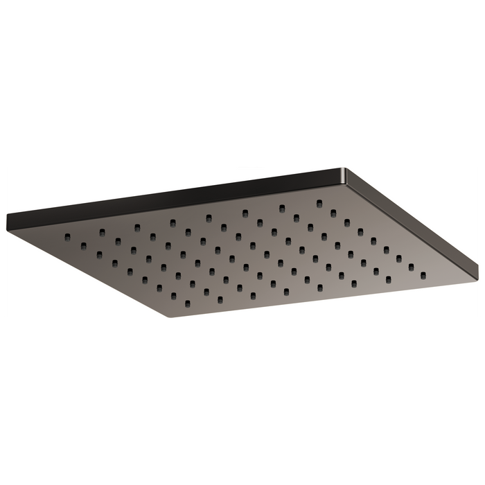 Brizo Essential Shower 81399 12" Linear Square Single-Function Raincan Shower Head - 1.75 GPM