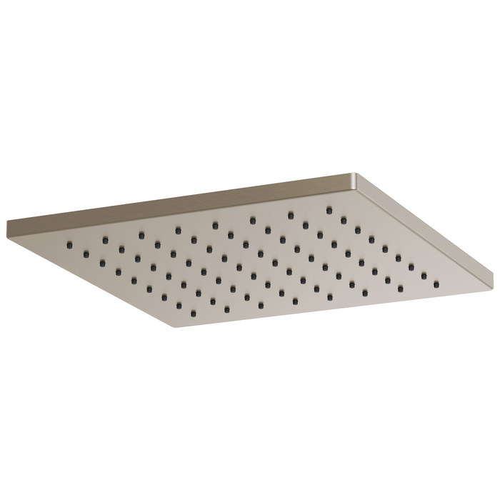 Brizo Essential Shower 81399 12" Linear Square Single-Function Raincan Shower Head - 1.75 GPM