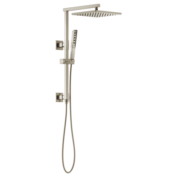 Brizo Essential Shower 81399 12" Linear Square Single-Function Raincan Shower Head - 1.75 GPM