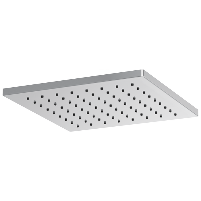 Brizo Essential Shower 81399 12" Linear Square Single-Function Raincan Shower Head - 1.75 GPM