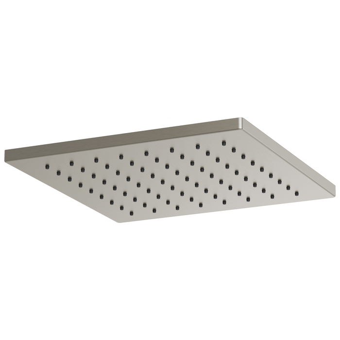 Brizo Essential Shower 81399 12" Linear Square Single-Function Raincan Shower Head - 1.75 GPM