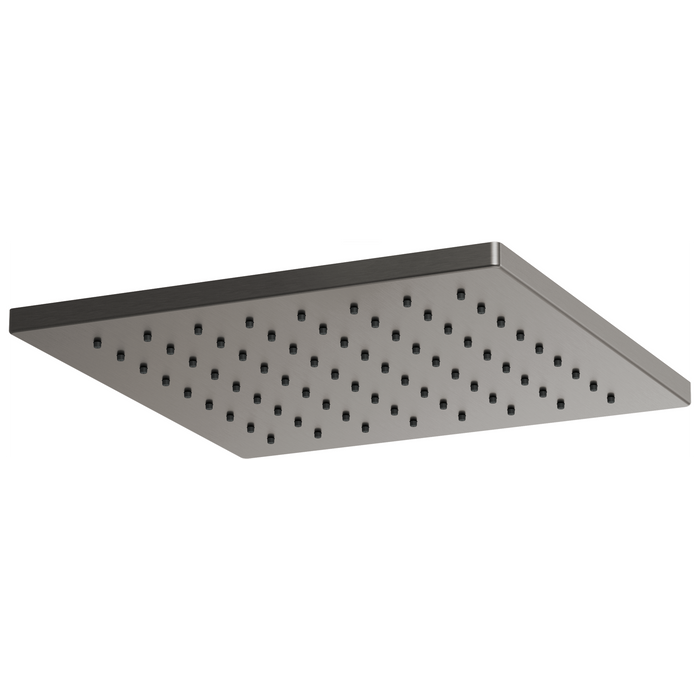 Brizo Essential Shower 81399 12" Linear Square Single-Function Raincan Shower Head - 1.75 GPM