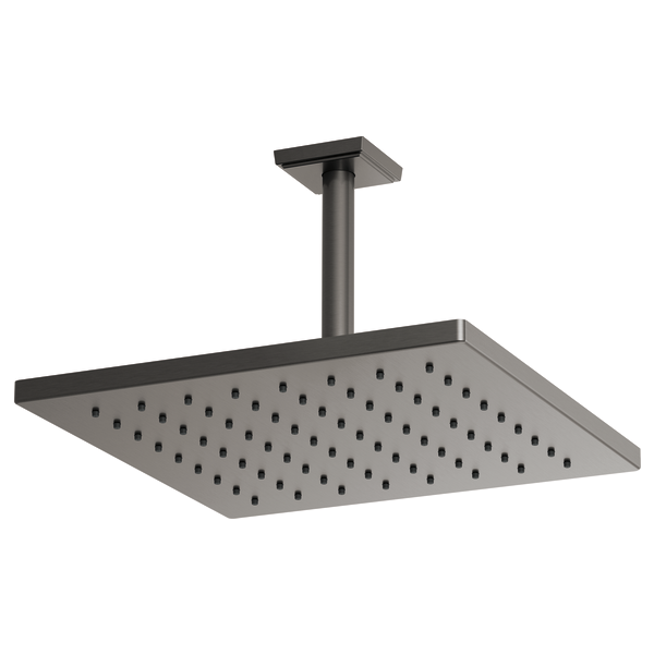 Brizo Essential Shower 81399 12" Linear Square Single-Function Raincan Shower Head - 1.75 GPM