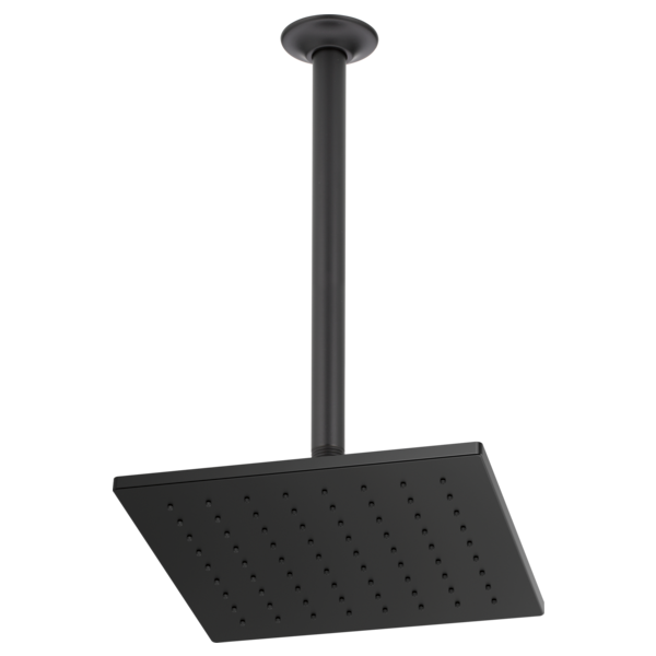 Brizo Essential Shower 81399 12" Linear Square Single-Function Raincan Shower Head - 1.75 GPM