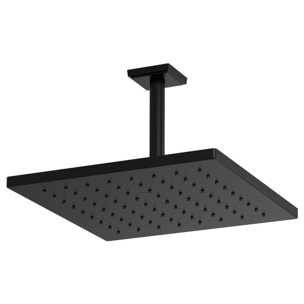 Brizo Essential Shower 81399 12" Linear Square Single-Function Raincan Shower Head - 1.75 GPM