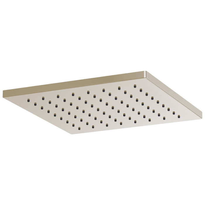 Brizo Essential Shower 81399 12" Linear Square Single-Function Raincan Shower Head - 1.75 GPM