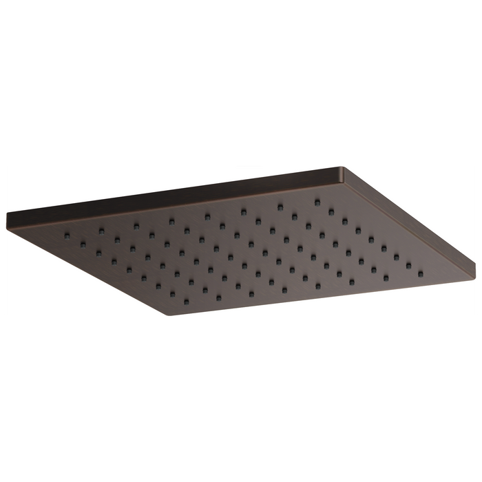 Brizo Essential Shower 81399 12" Linear Square Single-Function Raincan Shower Head - 1.75 GPM