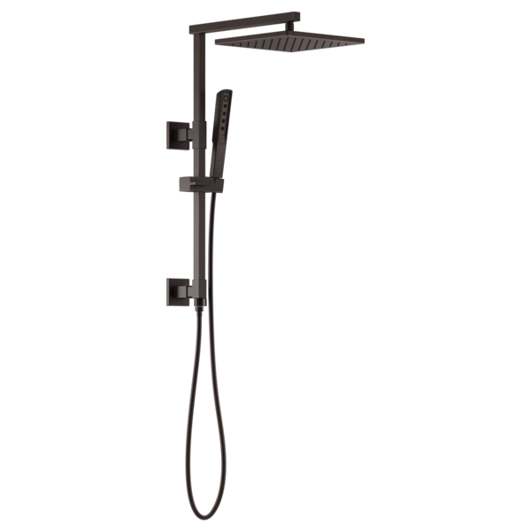 Brizo Essential Shower 81399 12" Linear Square Single-Function Raincan Shower Head - 1.75 GPM
