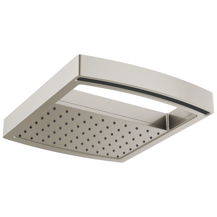 Brizo Kintsu 81406 14" Dual Waterway Multi-Function Raincan Shower Head - 1.75 GPM