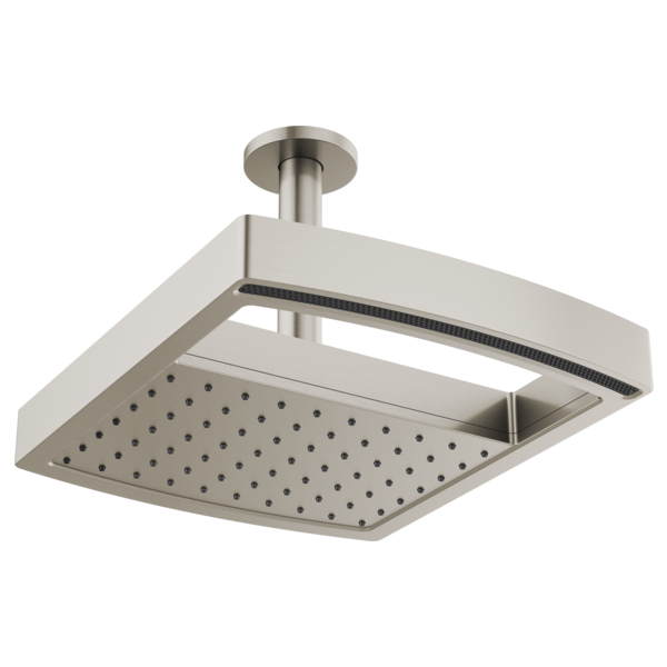 Brizo Kintsu 81406 14" Dual Waterway Multi-Function Raincan Shower Head - 1.75 GPM