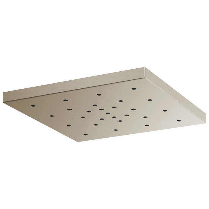 Brizo Essential Shower 81986 14” Linear Square H2Okinetic Single-Function Raincan Shower Head