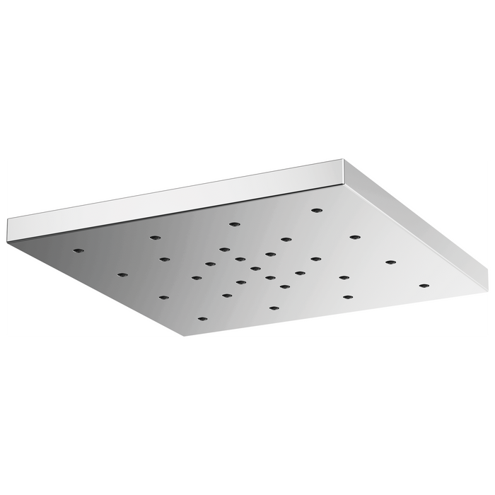 Brizo Essential Shower 81986 14” Linear Square H2Okinetic Single-Function Raincan Shower Head