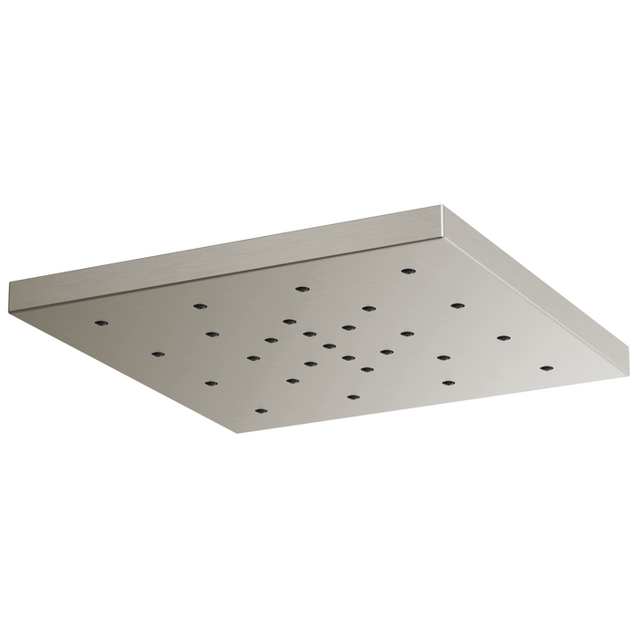 Brizo Essential Shower 81986 14” Linear Square H2Okinetic Single-Function Raincan Shower Head