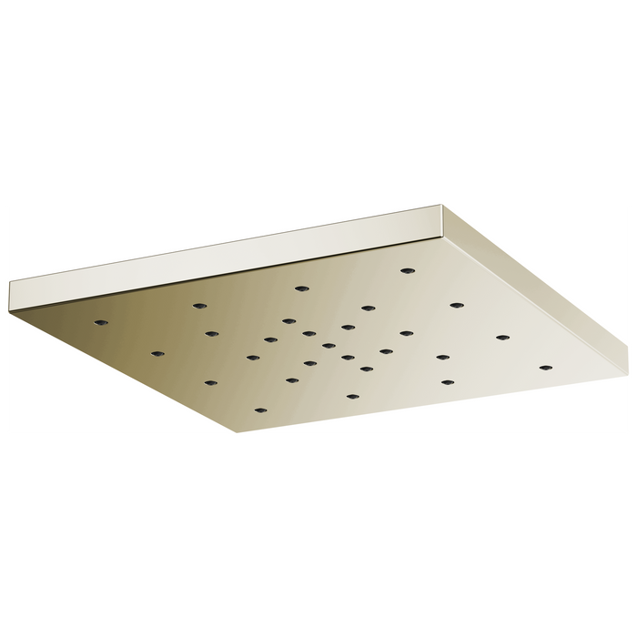 Brizo Essential Shower 81986 14” Linear Square H2Okinetic Single-Function Raincan Shower Head
