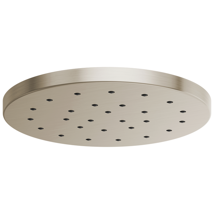 Brizo Essential Shower 81987 14” Linear Round H2OKINETIC Single-Function Raincan Shower Head