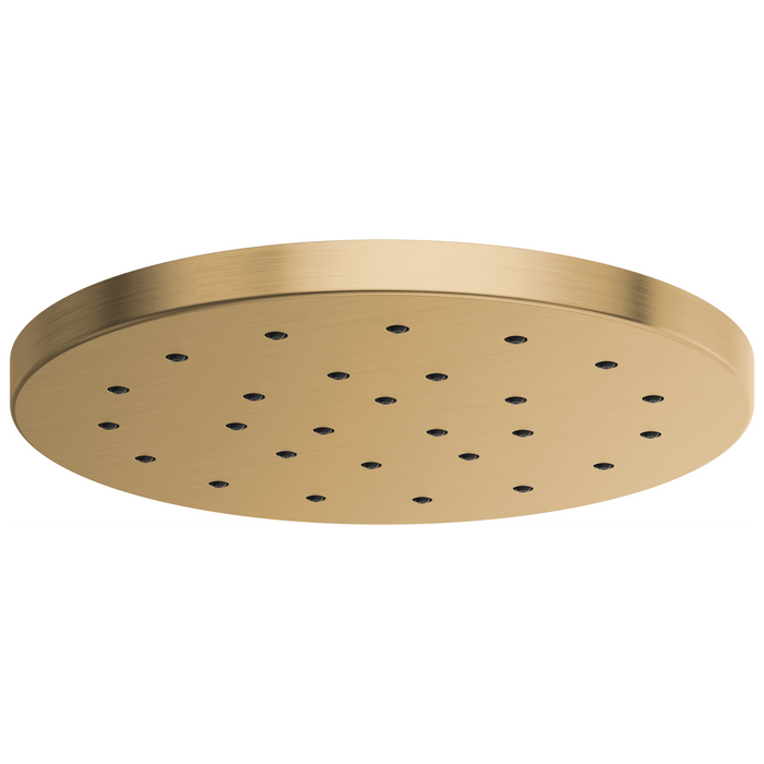 Brizo Essential Shower 81987 14” Linear Round H2OKINETIC Single-Function Raincan Shower Head