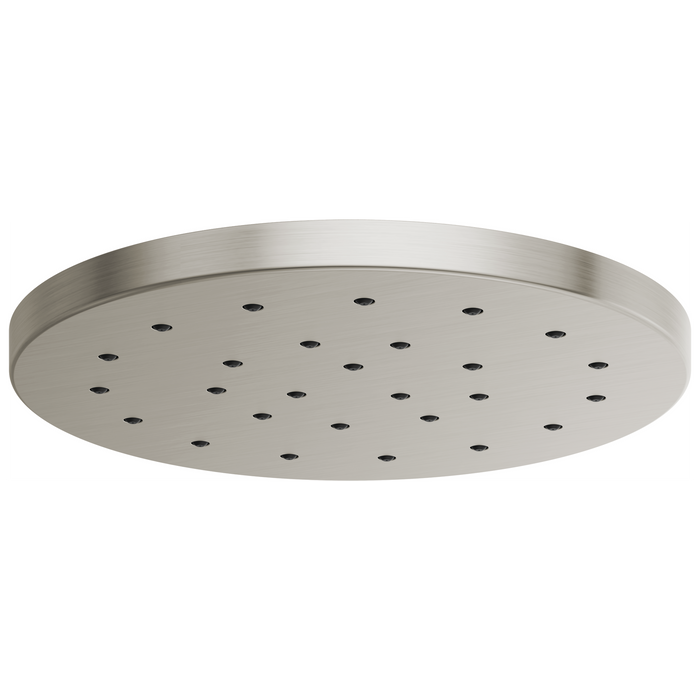 Brizo Essential Shower 81987 14” Linear Round H2OKINETIC Single-Function Raincan Shower Head