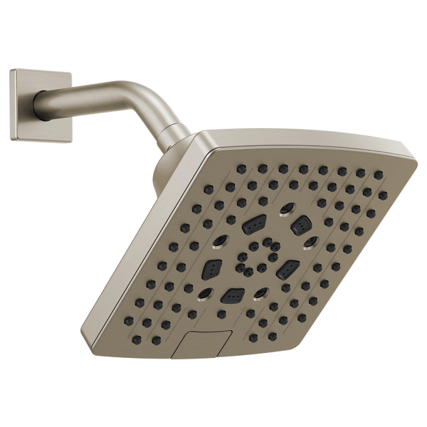 Brizo Essential Shower 87406 7” Linear Square H20Kinetic Multi-Function Wall Mount Showerhead