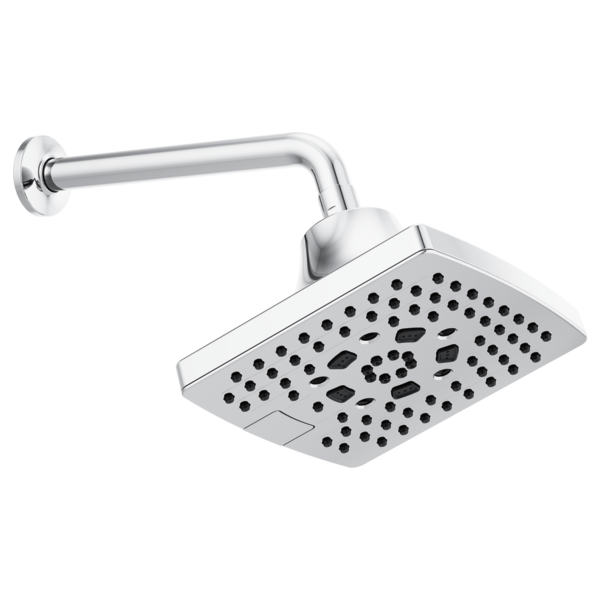 Brizo Essential Shower 87406 7” Linear Square H20Kinetic Multi-Function Wall Mount Showerhead