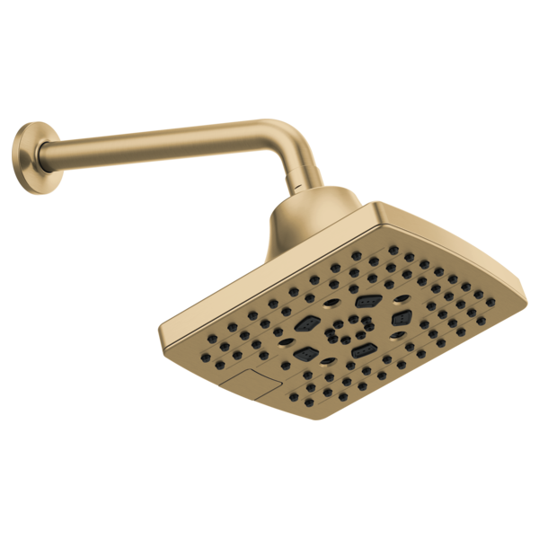 Brizo Essential Shower 87406 7” Linear Square H20Kinetic Multi-Function Wall Mount Showerhead
