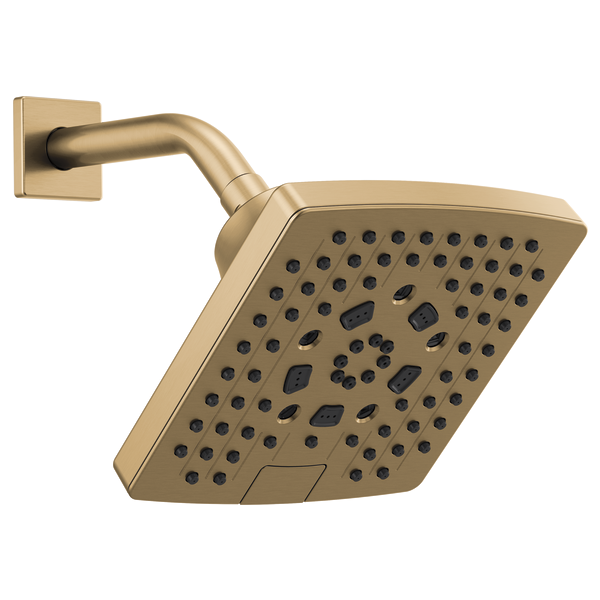 Brizo Essential Shower 87406 7” Linear Square H20Kinetic Multi-Function Wall Mount Showerhead