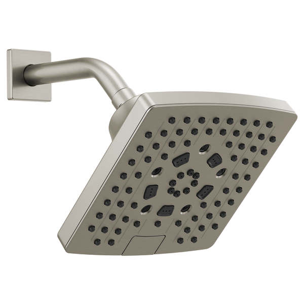 Brizo Essential Shower 87406 7” Linear Square H20Kinetic Multi-Function Wall Mount Showerhead