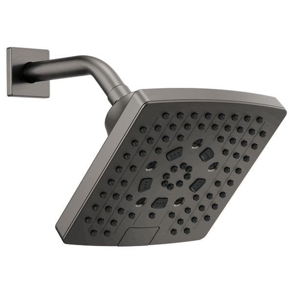 Brizo Essential Shower 87406 7” Linear Square H20Kinetic Multi-Function Wall Mount Showerhead