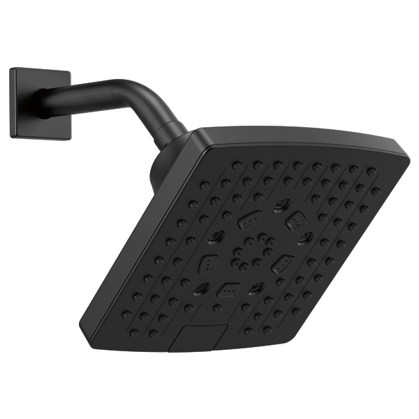 Brizo Essential Shower 87406 7” Linear Square H20Kinetic Multi-Function Wall Mount Showerhead