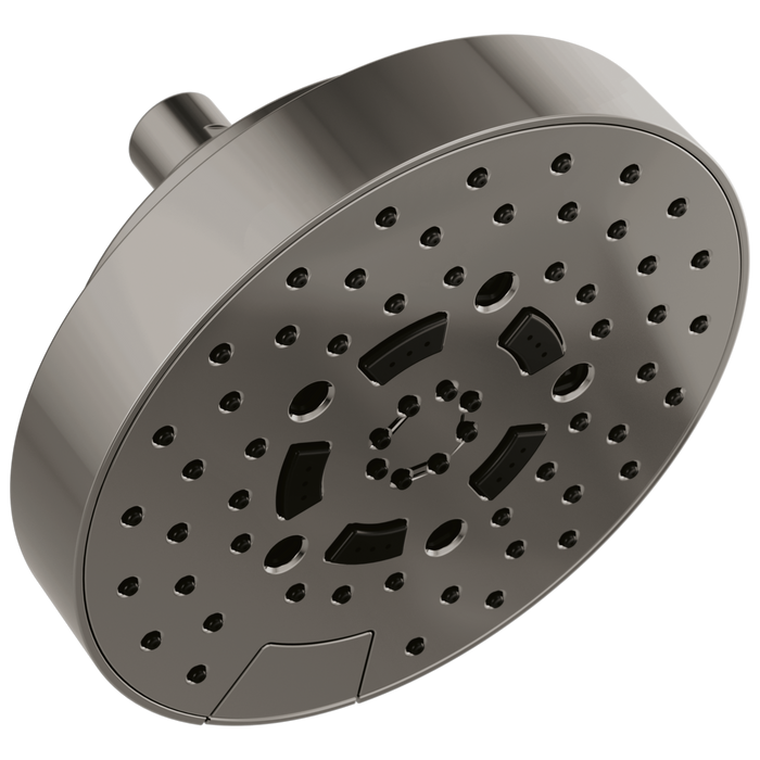 Brizo Essential Shower 87492 7" Linear Round H2Okinetic Multi-Function Wall Mount Shower Head - 1.75 GPM