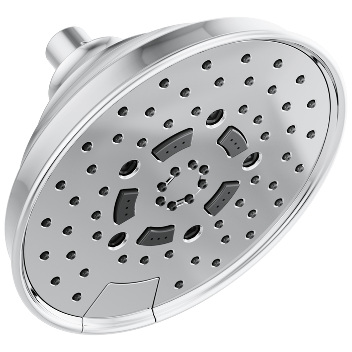 Brizo Essential Shower 87495 7" Classic Round H2Okinetic Multi-Function Wall Mount Shower Head - 1.75 GPM