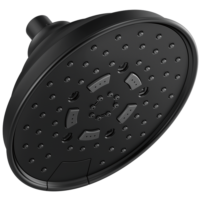 Brizo Essential Shower 87495 7" Classic Round H2Okinetic Multi-Function Wall Mount Shower Head - 1.75 GPM