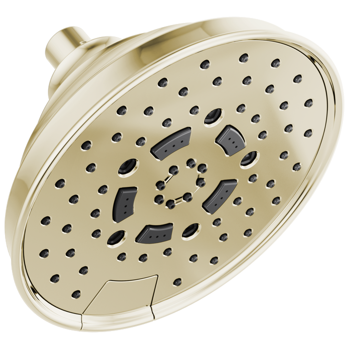 Brizo Essential Shower 87495 7" Classic Round H2Okinetic Multi-Function Wall Mount Shower Head - 1.75 GPM